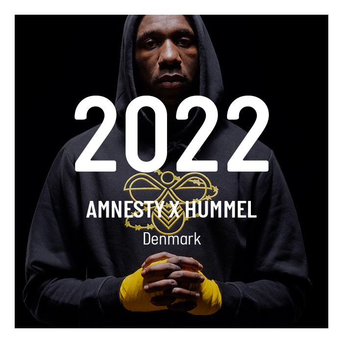 amnesty x hummel